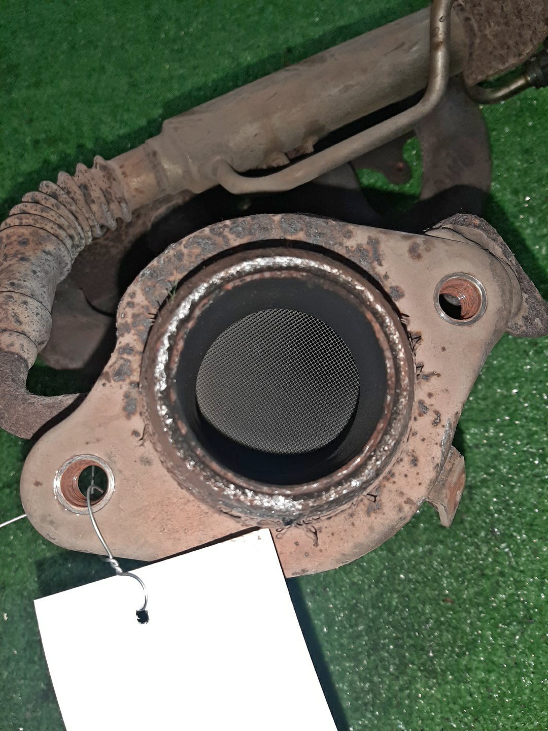 Коллектор выпускной TOYOTA COROLLA  AXIO NZE144 1NZ-FE 3 ракурс