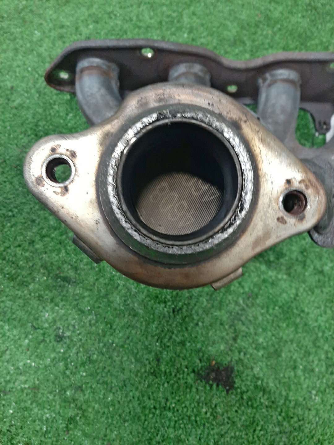 Коллектор выпускной TOYOTA COROLLA NZE124 1NZ-FE 3 ракурс