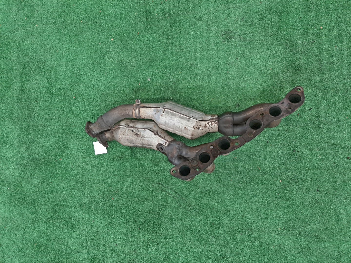 Коллектор выпускной TOYOTA ARISTO JZS160 2JZ-GE 2 ракурс