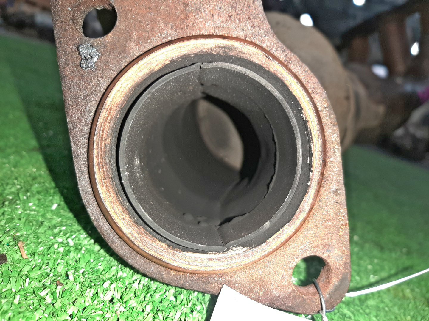 Коллектор выпускной TOYOTA ARISTO JZS160 2JZ-GE 3 ракурс