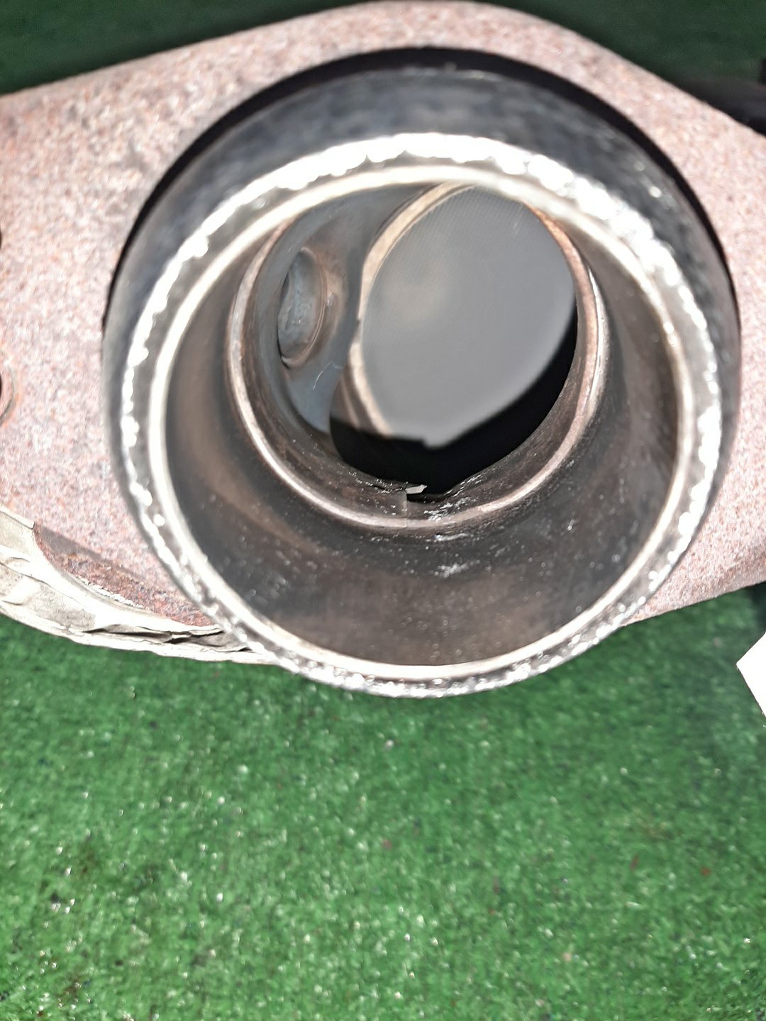 Коллектор выпускной TOYOTA PROBOX NCP160V 1NZ-FE 3 ракурс