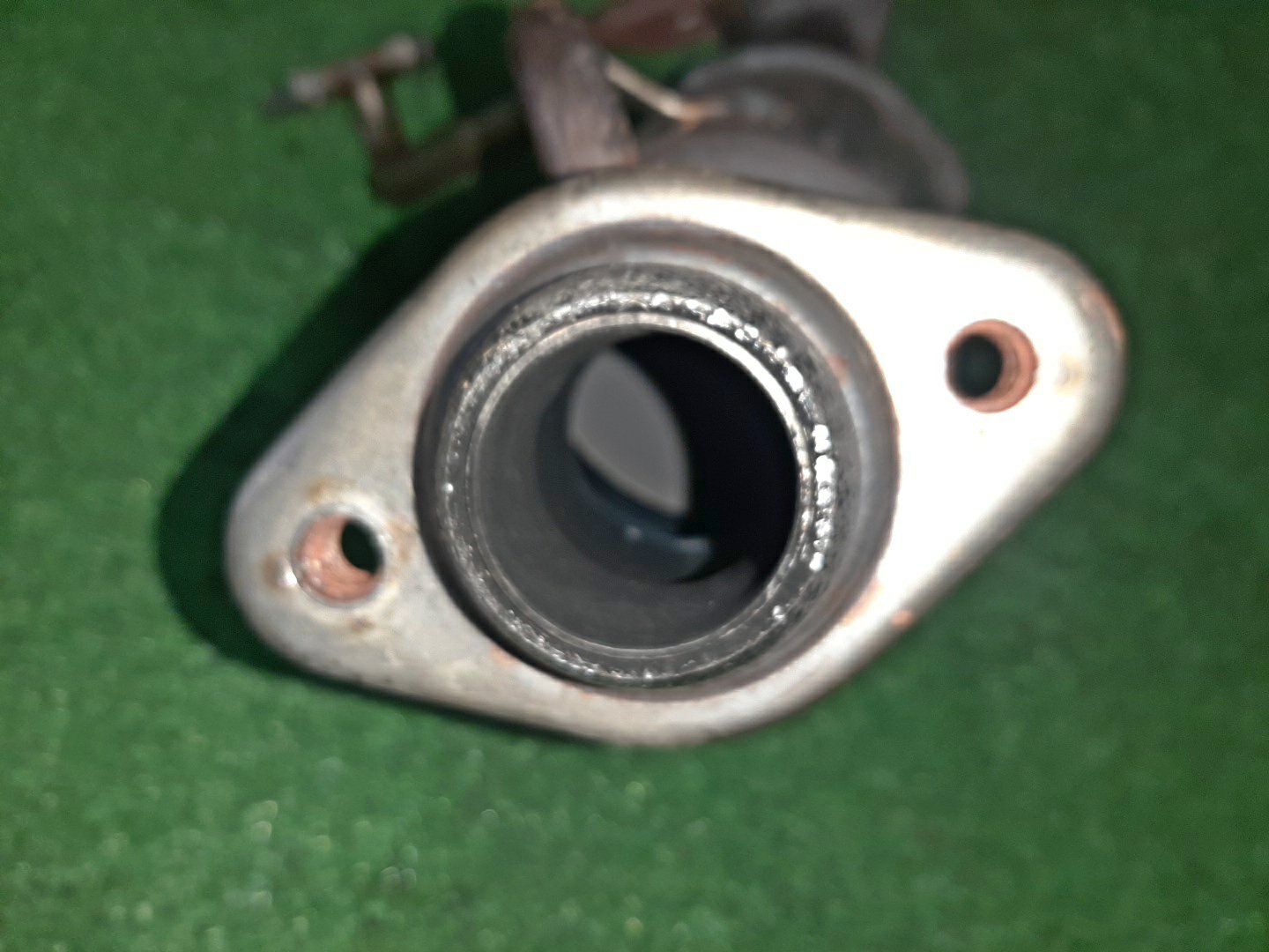 Коллектор выпускной TOYOTA VITZ KSP130 1KR-FE 3 ракурс