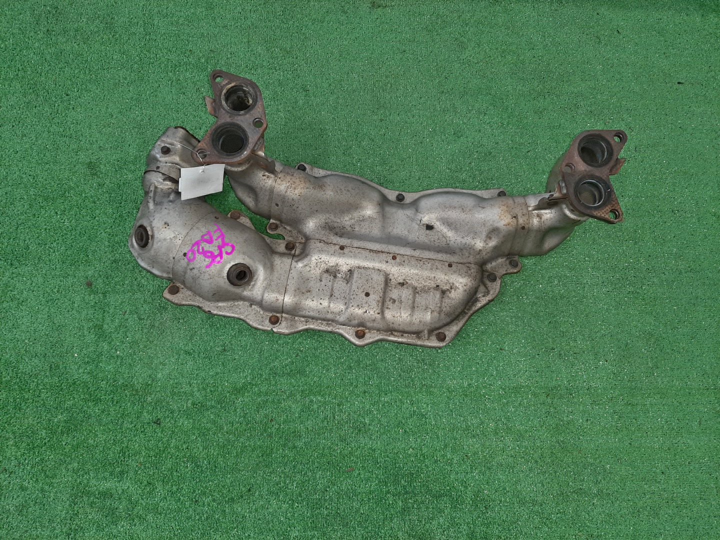 Коллектор выпускной SUBARU IMPREZA GP6 FB20 1 ракурс