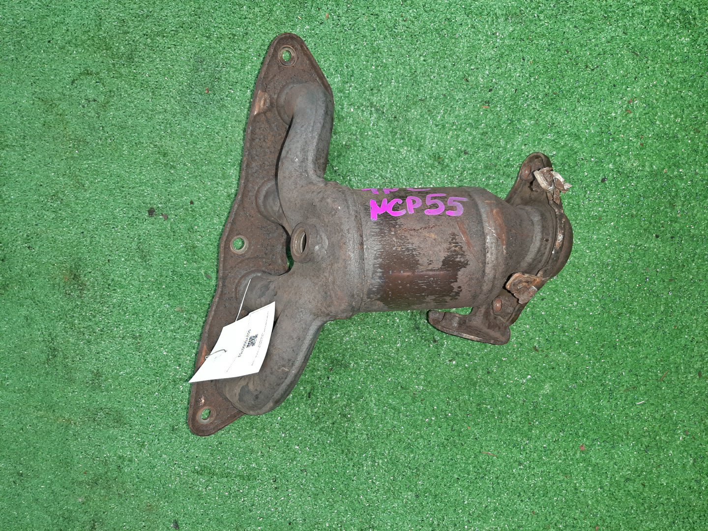 Коллектор выпускной TOYOTA PROBOX NCP55V 1NZ-FE 1 ракурс