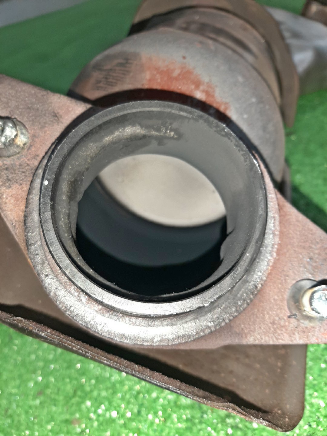 Коллектор выпускной NISSAN PRIMERA WRP12 QR25DD 3 ракурс