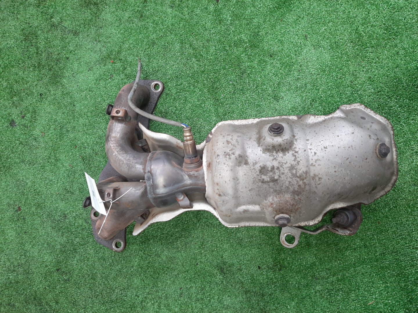 Коллектор выпускной NISSAN TEANA TNJ32 QR25DE 1 ракурс
