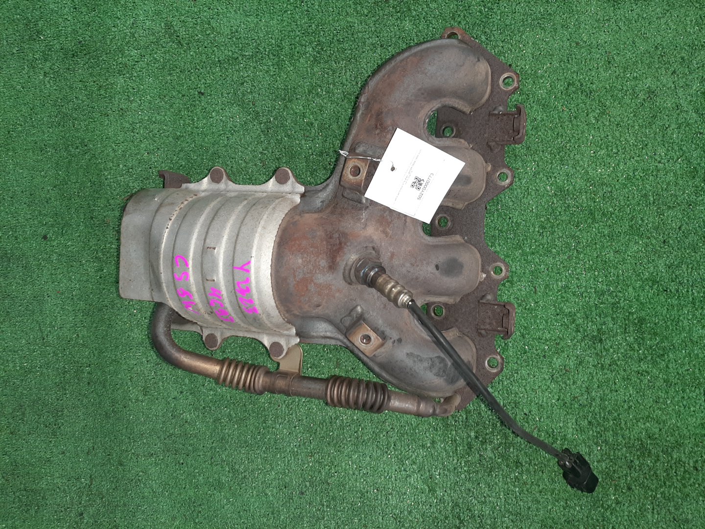 Коллектор выпускной MITSUBISHI LANCER CEDIA CS5W 4G93 1 ракурс