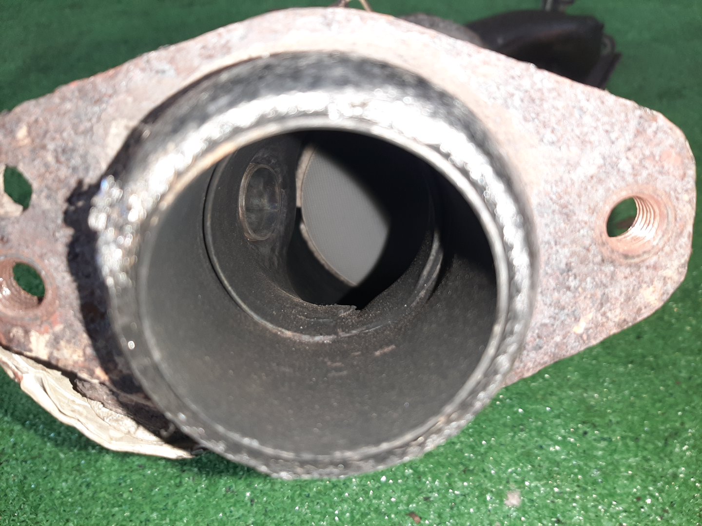 Коллектор выпускной TOYOTA PROBOX NCP160V 1NZ-FE 3 ракурс