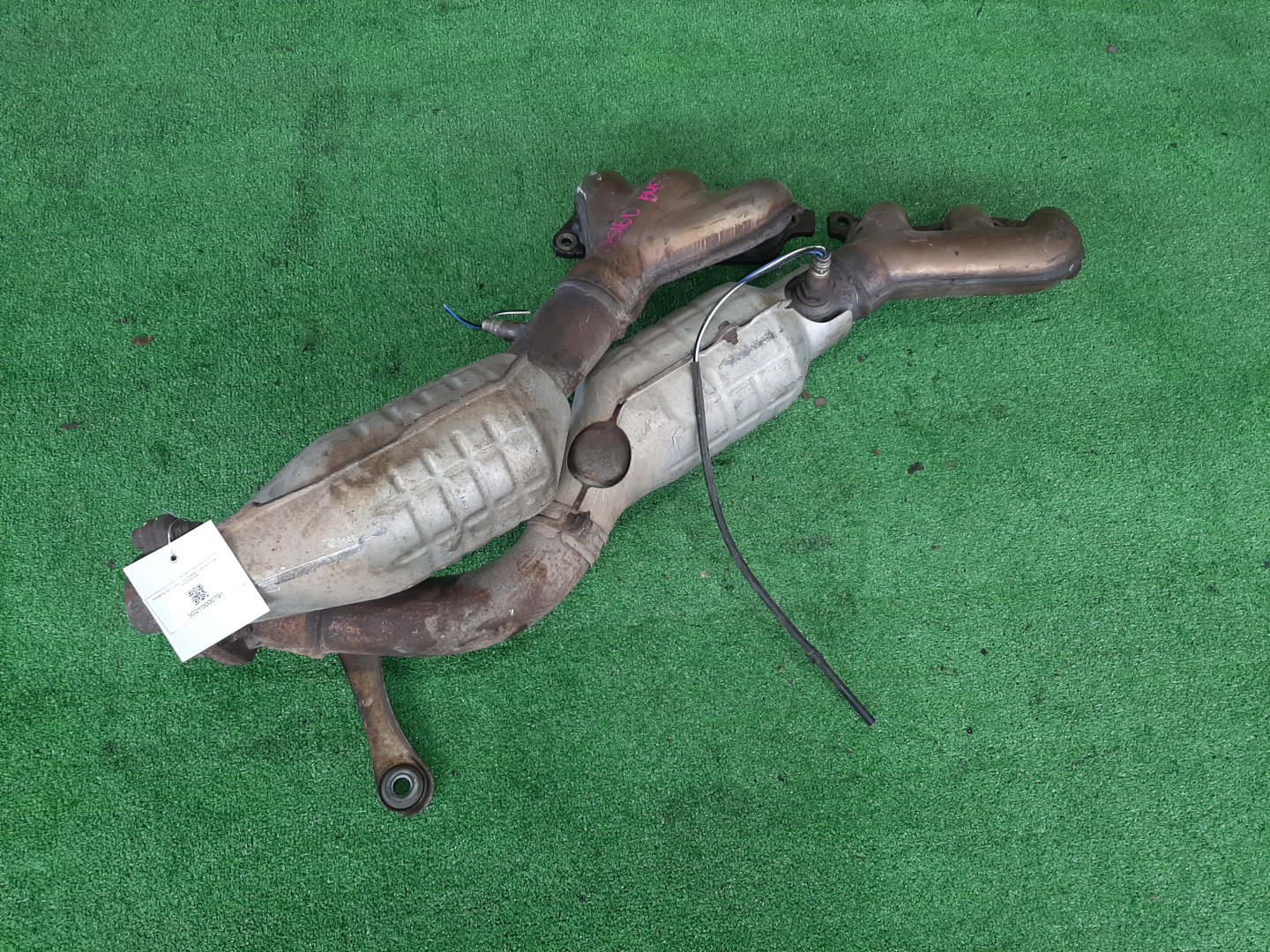 Коллектор выпускной TOYOTA ARISTO JZS160 2JZ-GE 1 ракурс