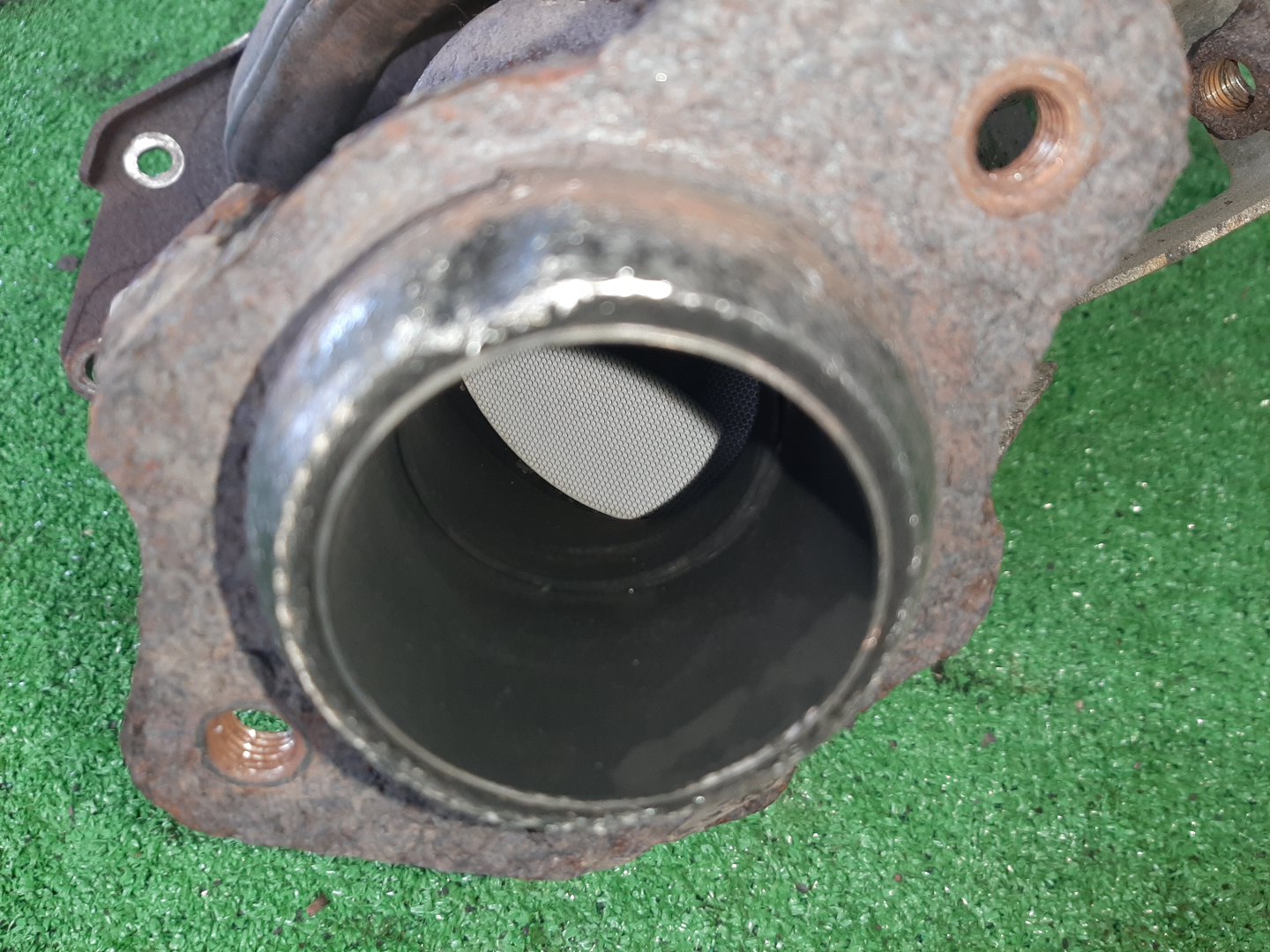 Коллектор выпускной TOYOTA COROLLA FIELDER NZE164G 1NZ-FE 3 ракурс