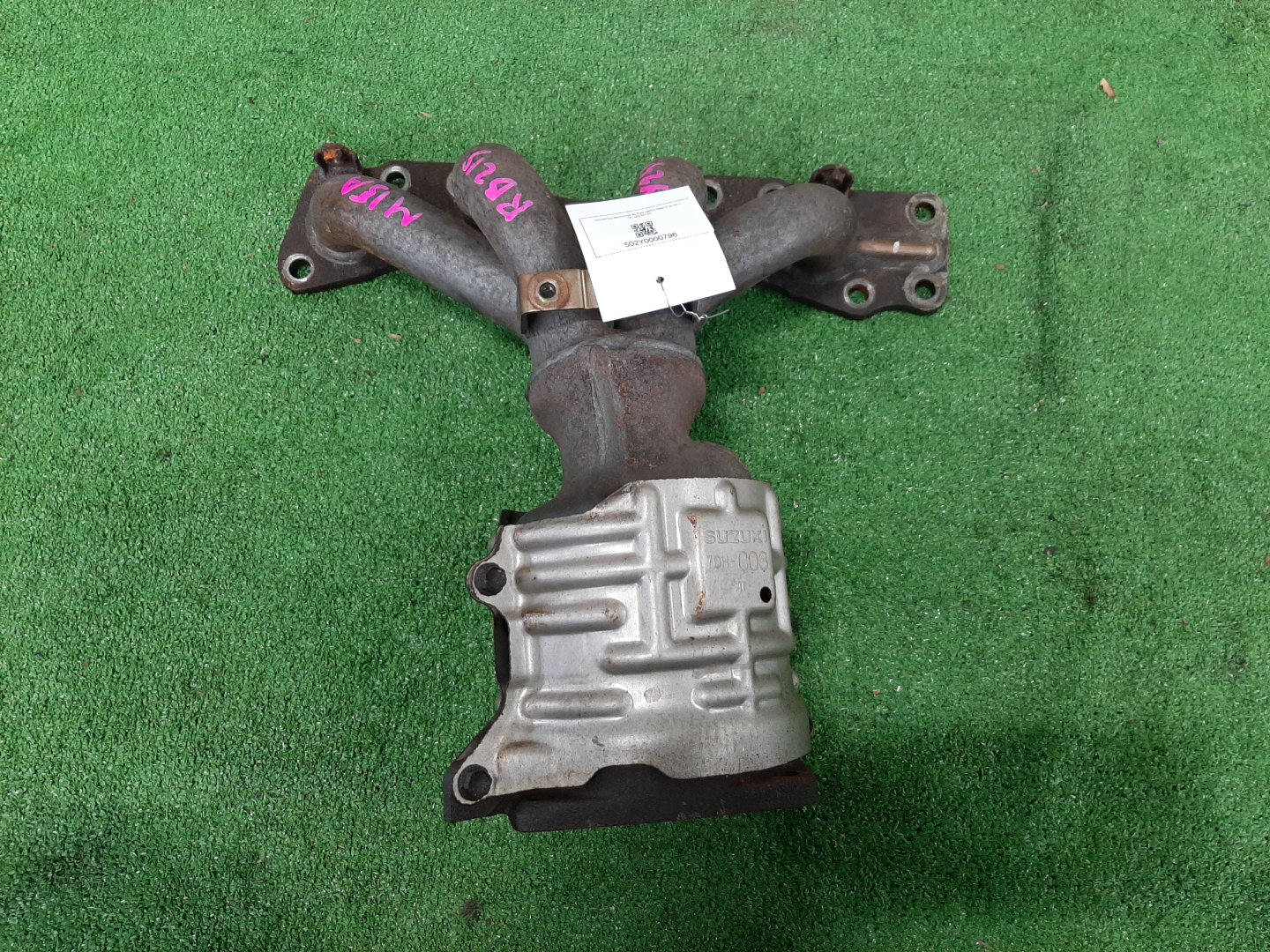 Коллектор выпускной SUZUKI AERIO RB21S M15A 1 ракурс