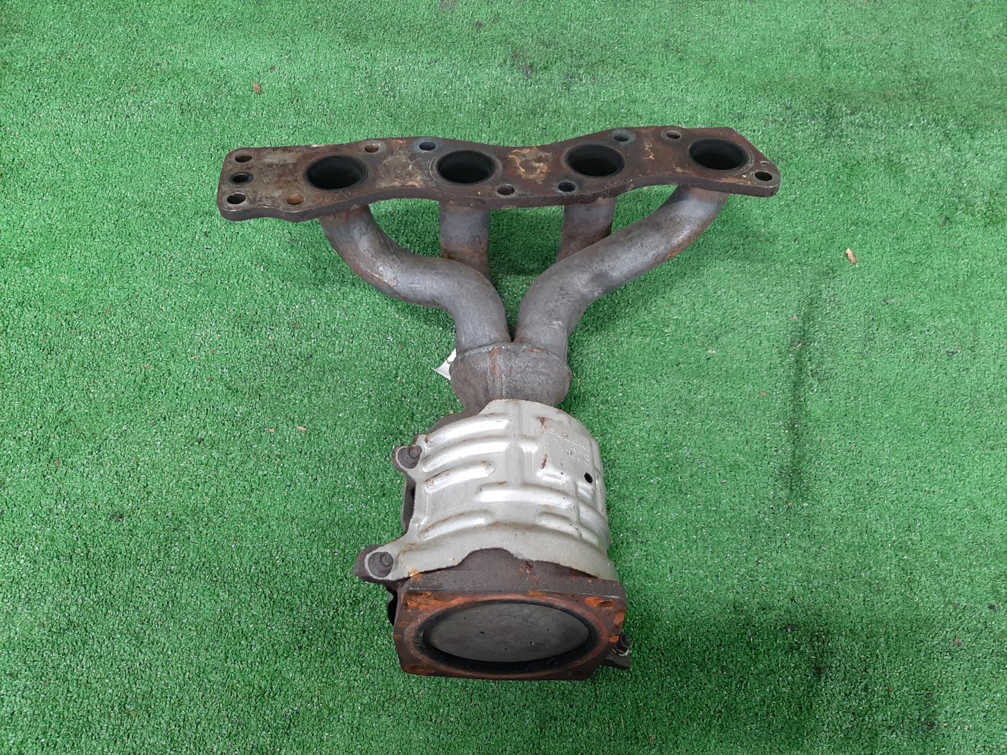 Коллектор выпускной SUZUKI AERIO RB21S M15A 2 ракурс