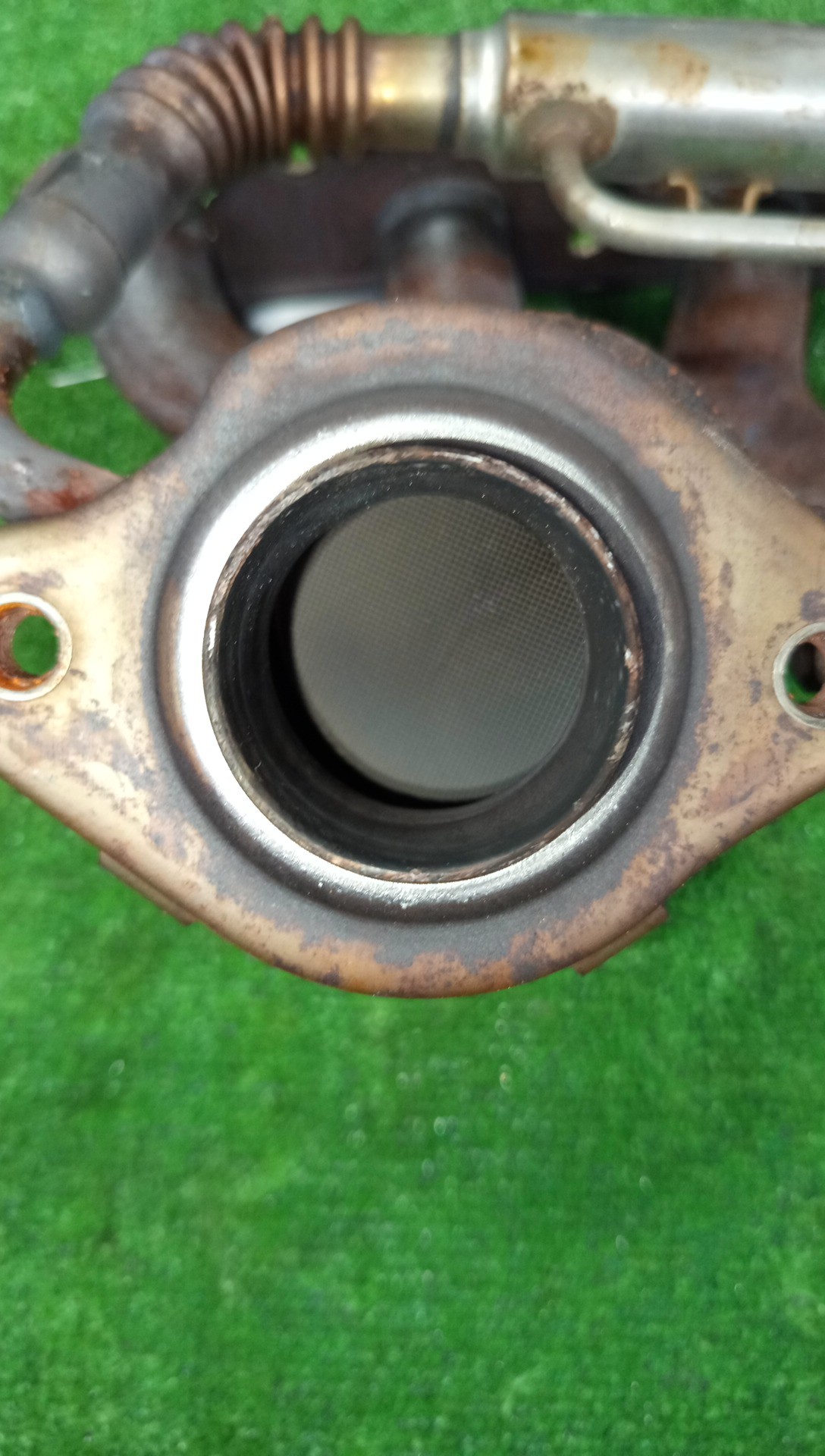 Коллектор выпускной TOYOTA COROLLA FIELDER NZE144G 1NZ-FE 3 ракурс