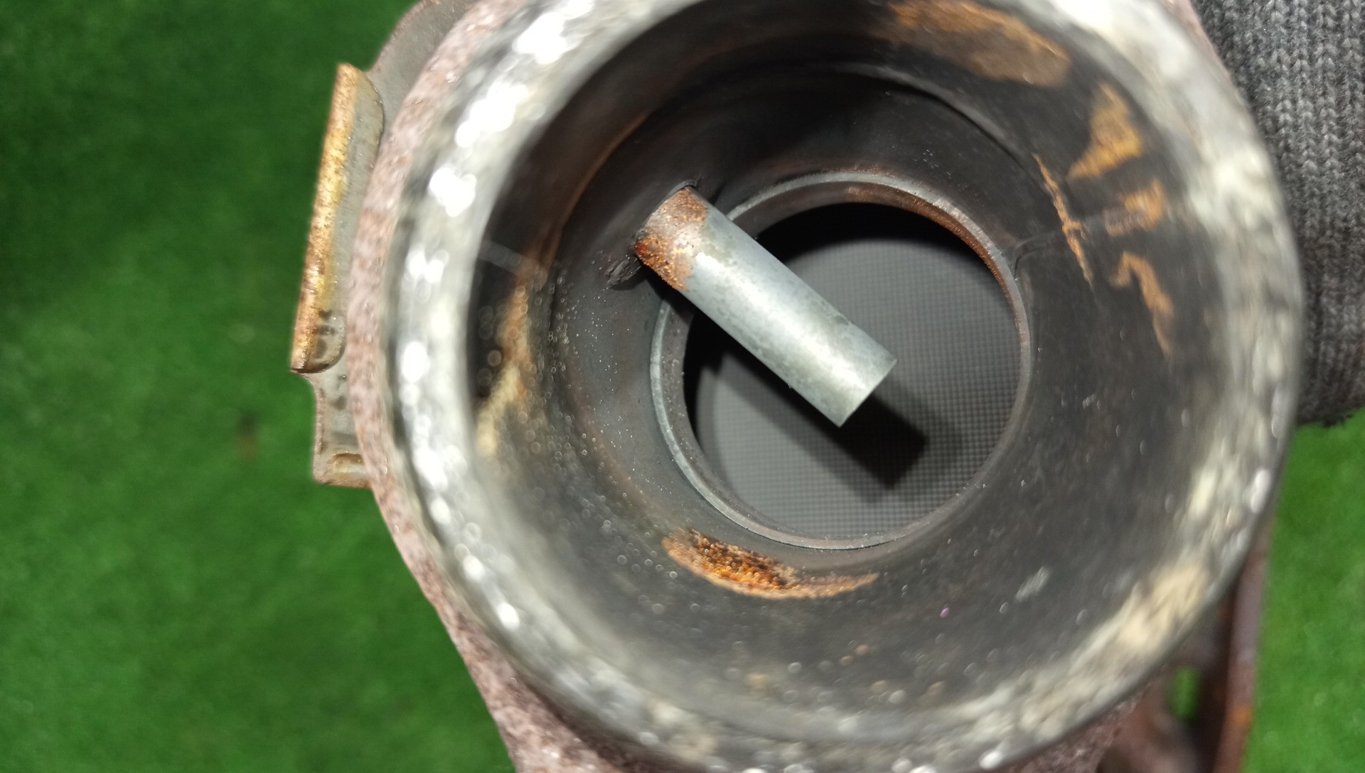 Коллектор выпускной TOYOTA PROBOX NSP160V 1NR-FE 3 ракурс
