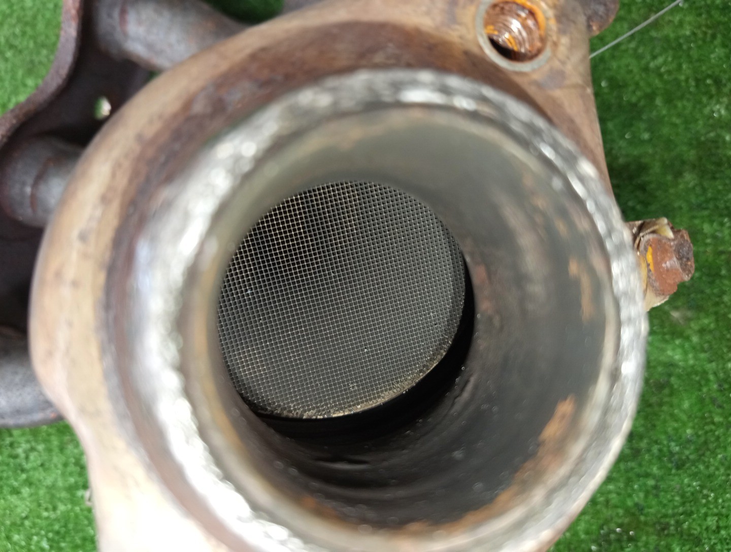 Коллектор выпускной TOYOTA IST NCP65 1NZ-FE 3 ракурс