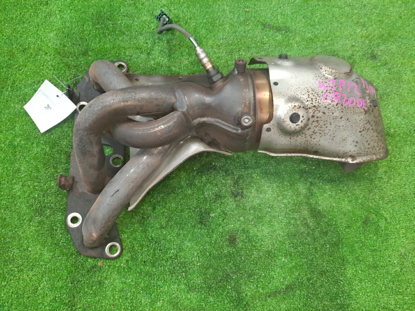 Коллектор выпускной NISSAN PRIMERA TP12, WTP12, P12 QR20DE 1 ракурс