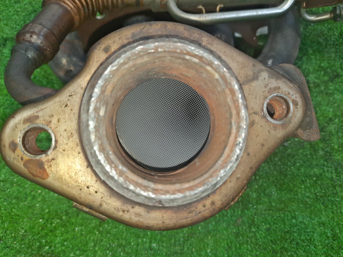Коллектор выпускной TOYOTA COROLLA FIELDER NZE144G 1NZ-FE 3 ракурс