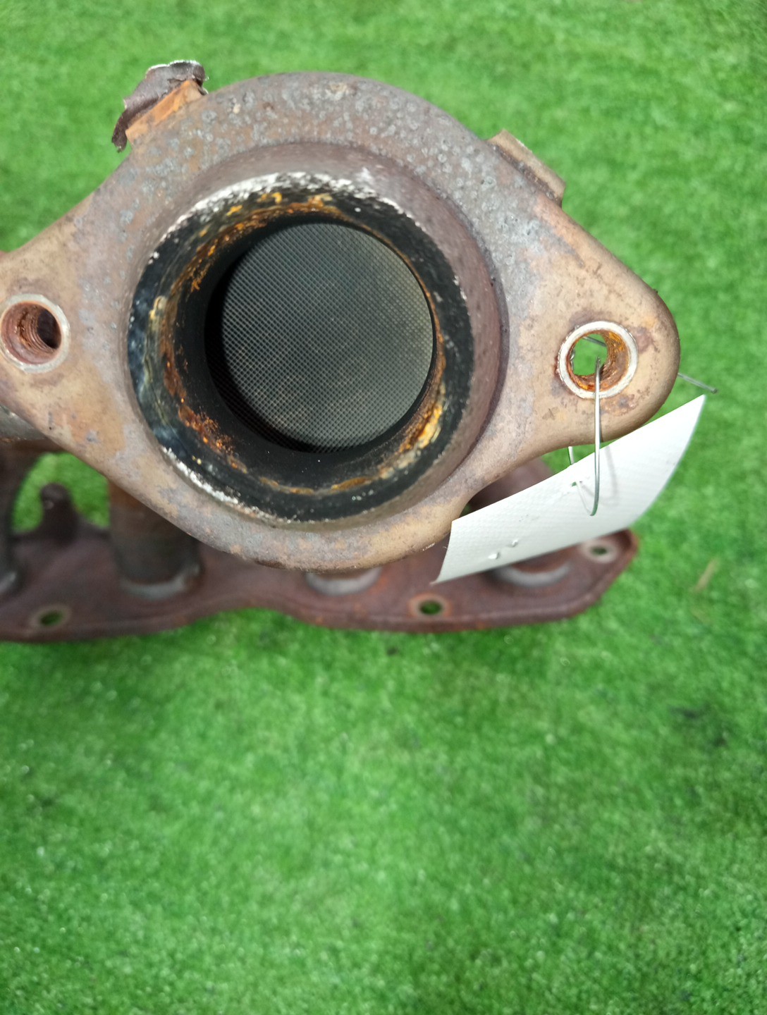 Коллектор выпускной TOYOTA VITZ NCP95 2NZ-FE 2 ракурс