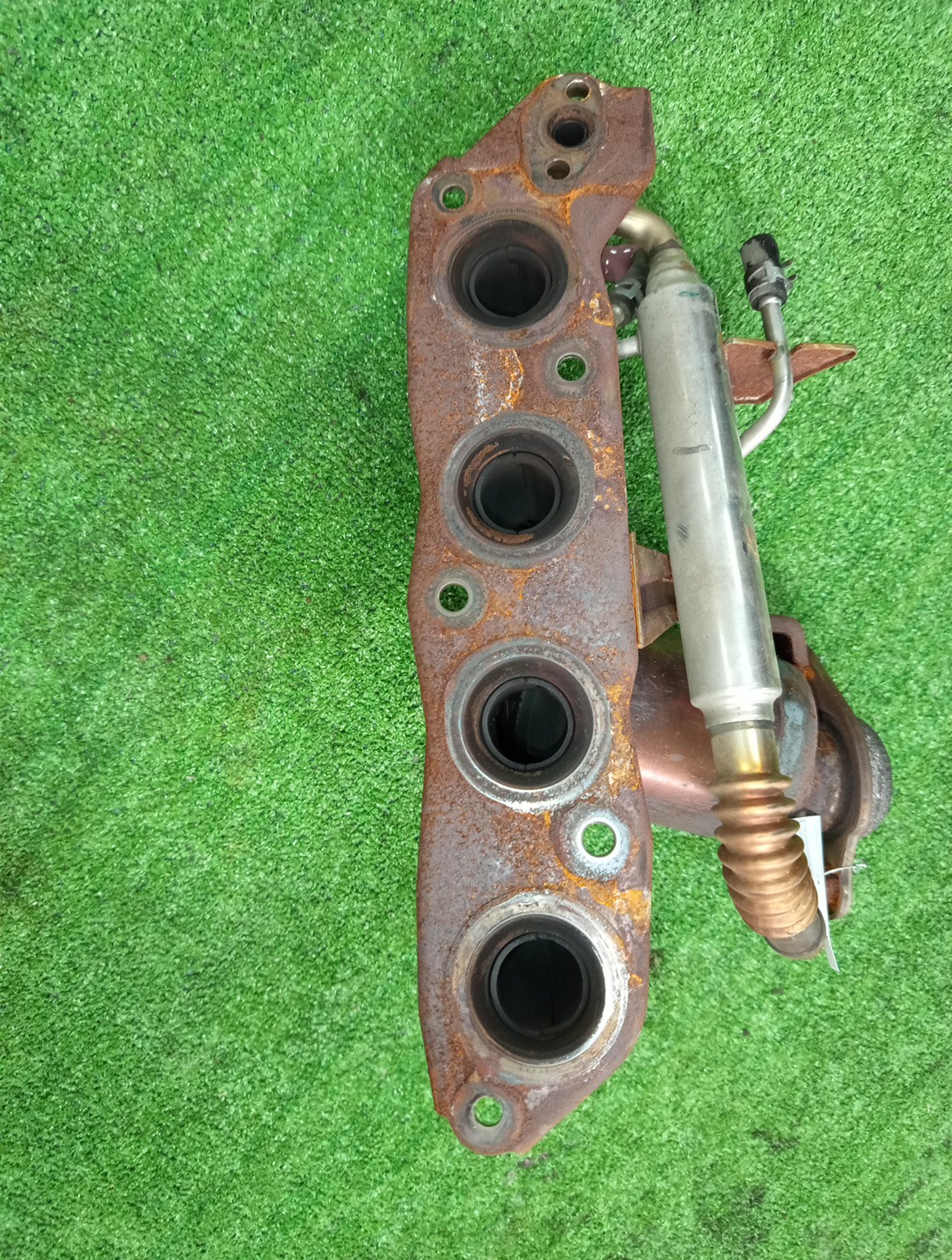 Коллектор выпускной TOYOTA COROLLA FIELDER NZE144G 1NZ-FE 3 ракурс
