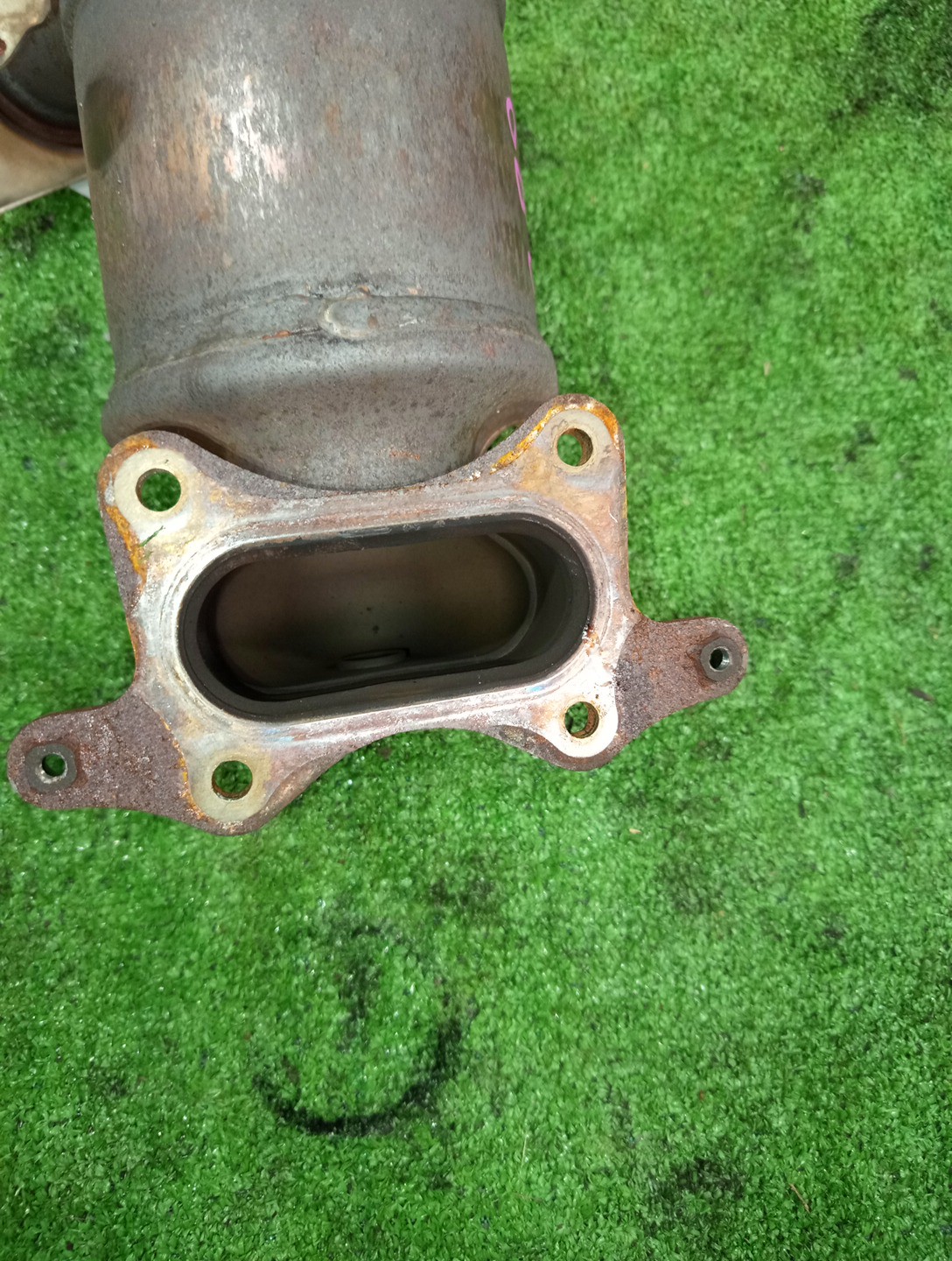 Коллектор выпускной HONDA FIT GE8 L15A 3 ракурс