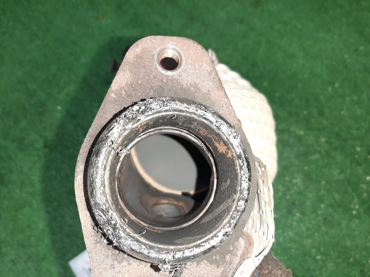 Коллектор выпускной TOYOTA PROBOX NCP160V 1NZ-FE 2 ракурс