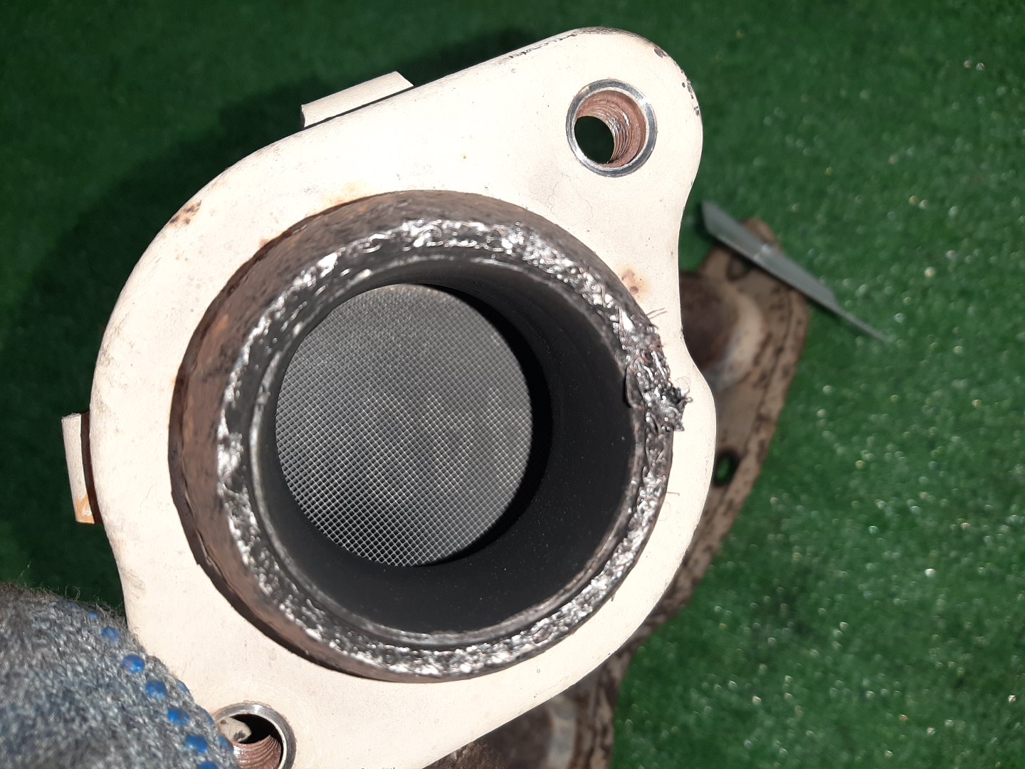 Коллектор выпускной TOYOTA PROBOX NCP55V 1NZ-FE 2 ракурс