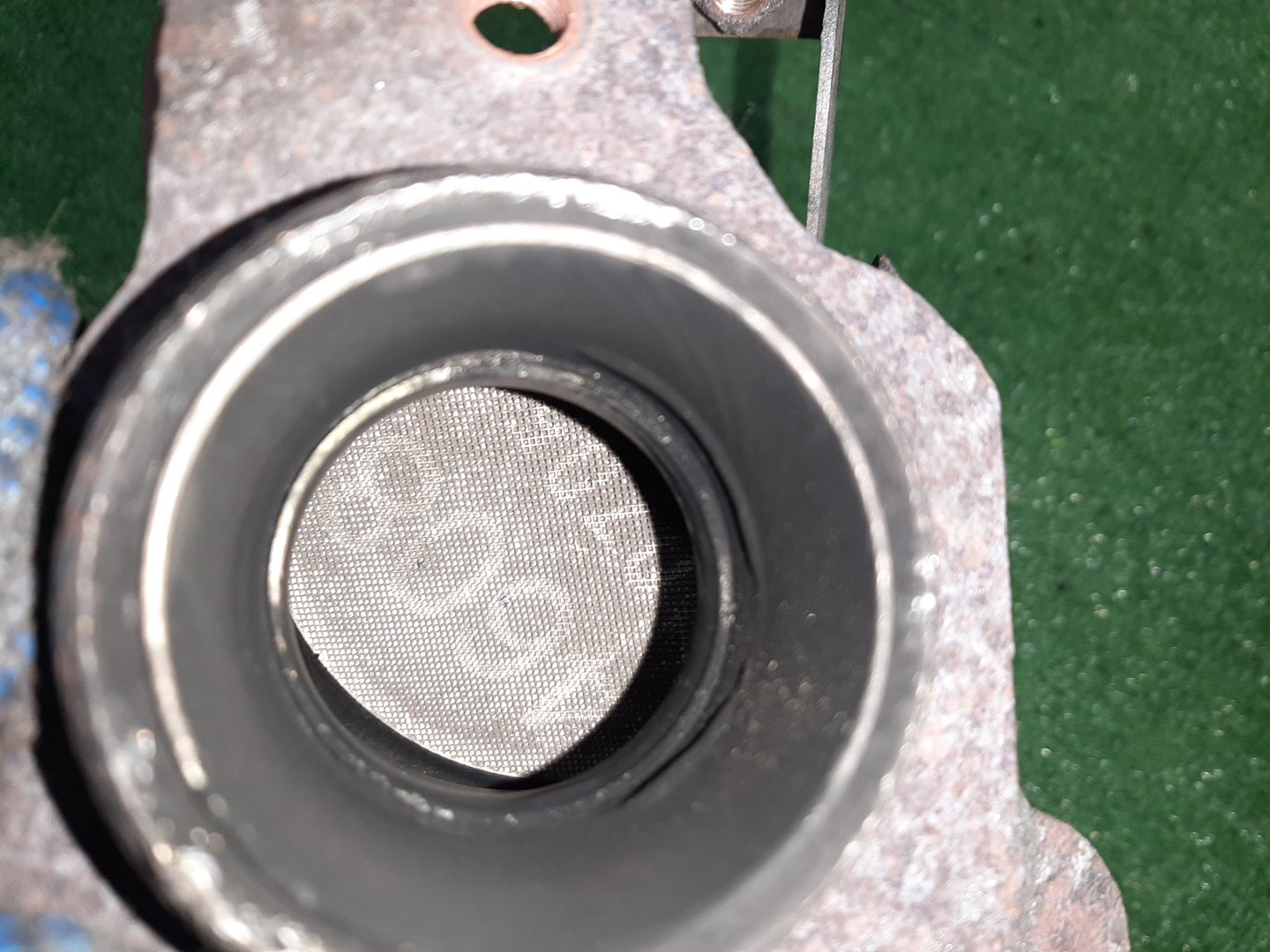 Коллектор выпускной TOYOTA BELTA NCP96 2NZ-FE 2 ракурс