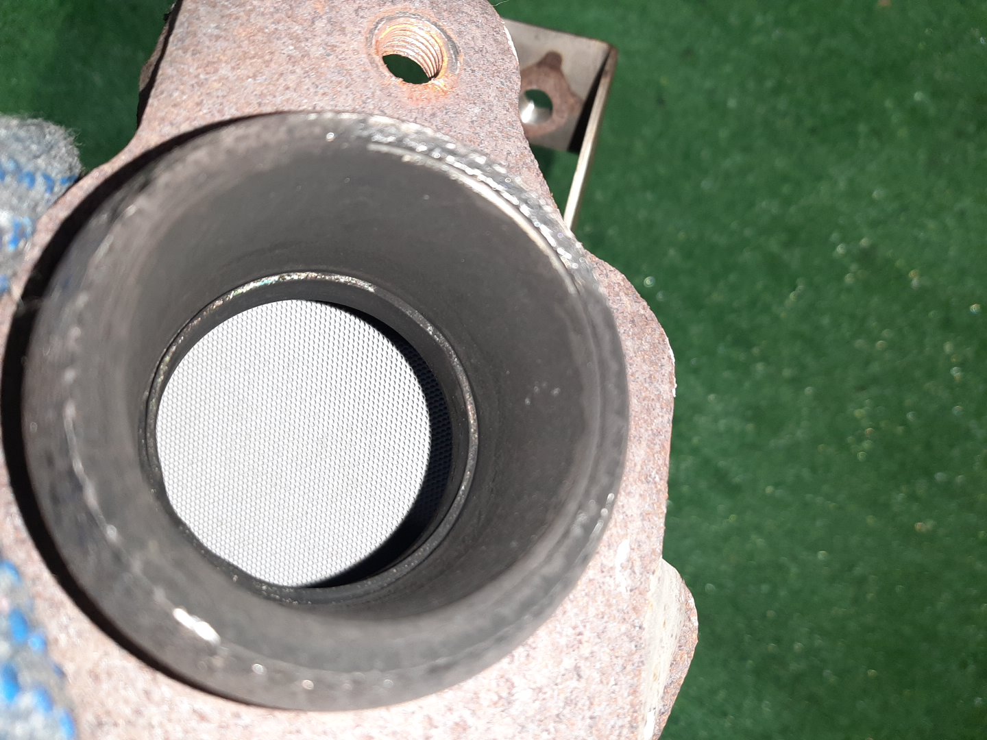 Коллектор выпускной TOYOTA PROBOX NCP165V 1NZ-FE 2 ракурс