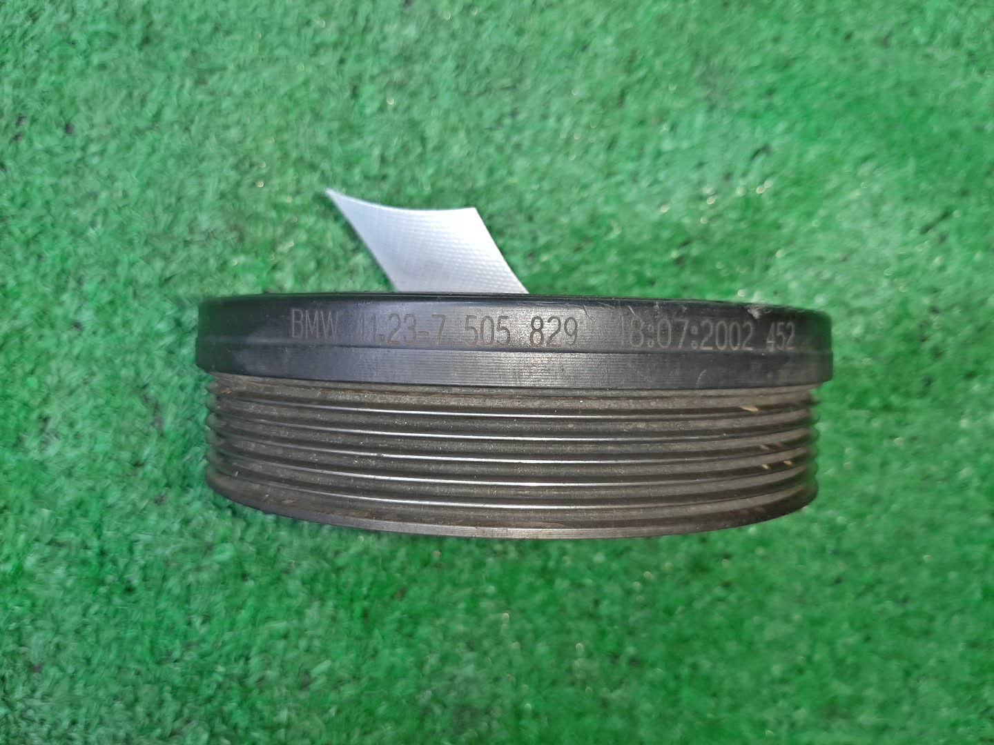Шкив коленвала BMW 3-Series E46 N42B20AB 7505829 4 ракурс