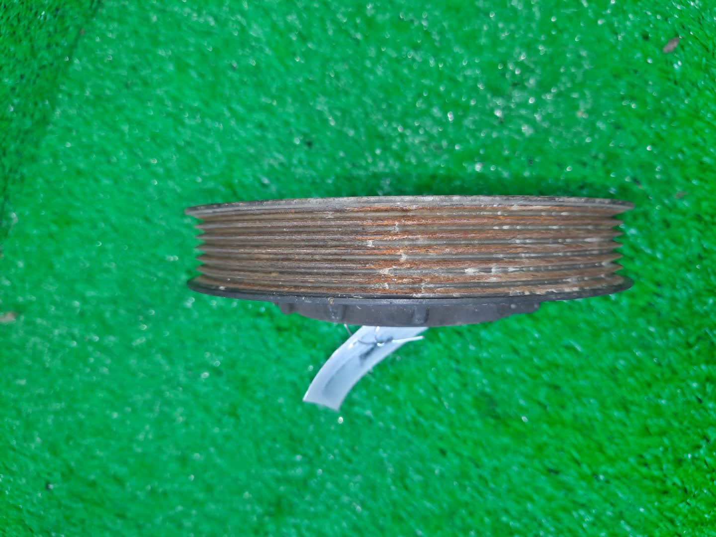 Шкив коленвала MITSUBISHI AIRTREK CU2W 4G63 2 ракурс