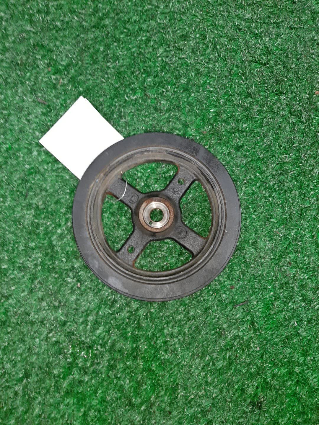 Шкив коленвала TOYOTA AQUA NHP10 1NZ-FXE 1 ракурс