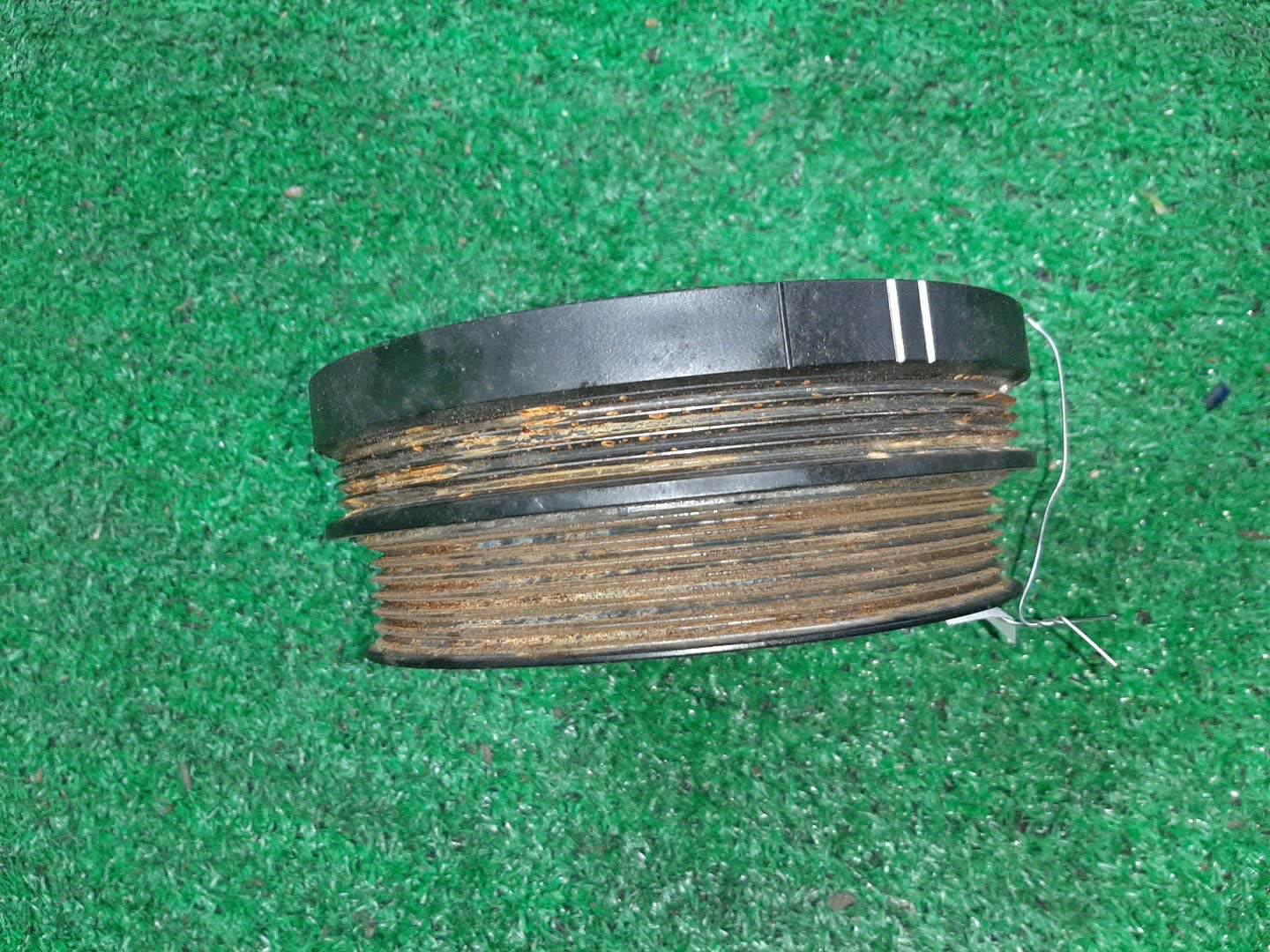 Шкив коленвала NISSAN FUGA PY50 VQ35DE 2 ракурс