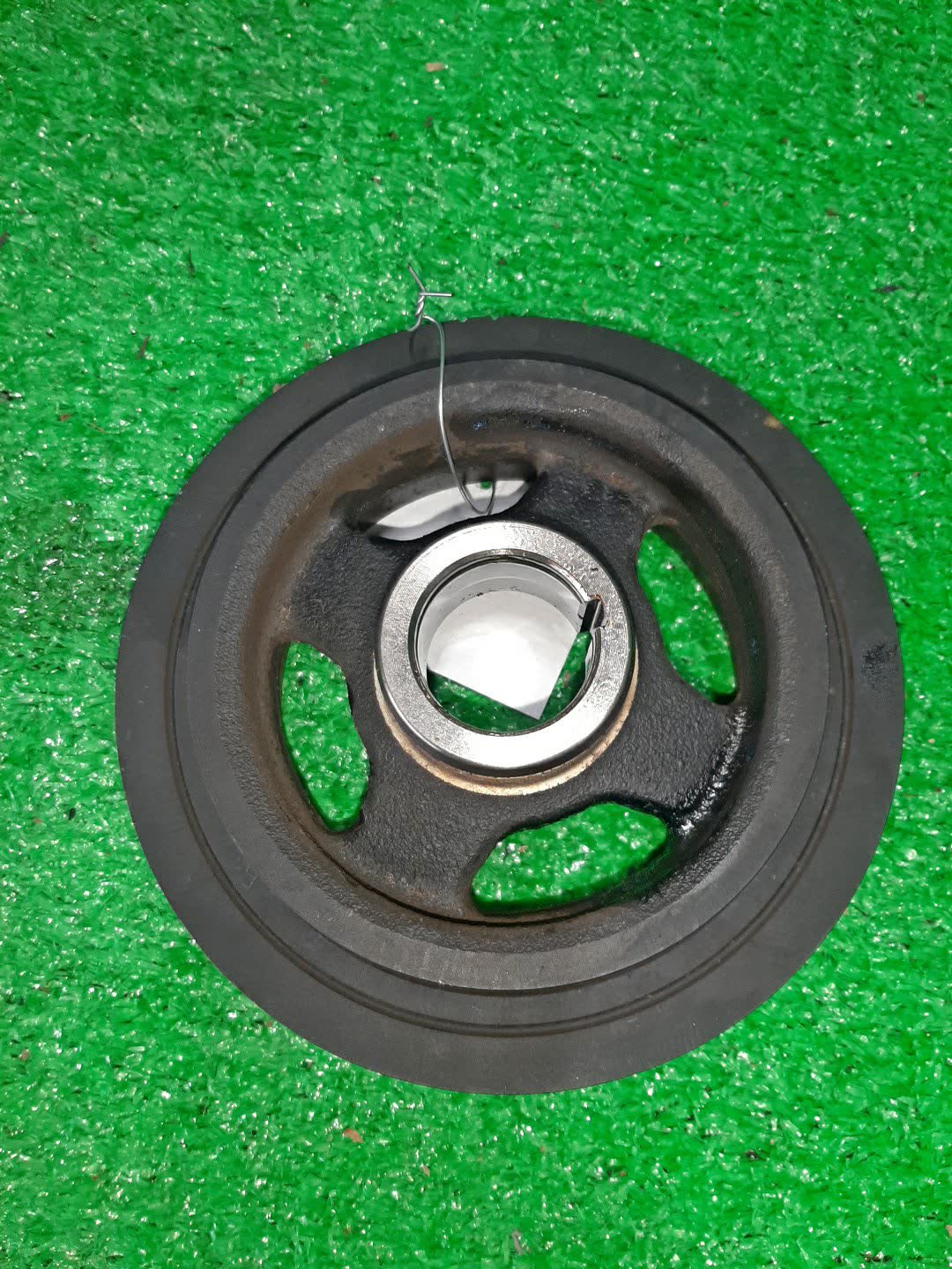 Шкив коленвала NISSAN MURANO PNZ50 VQ35DE 2 ракурс