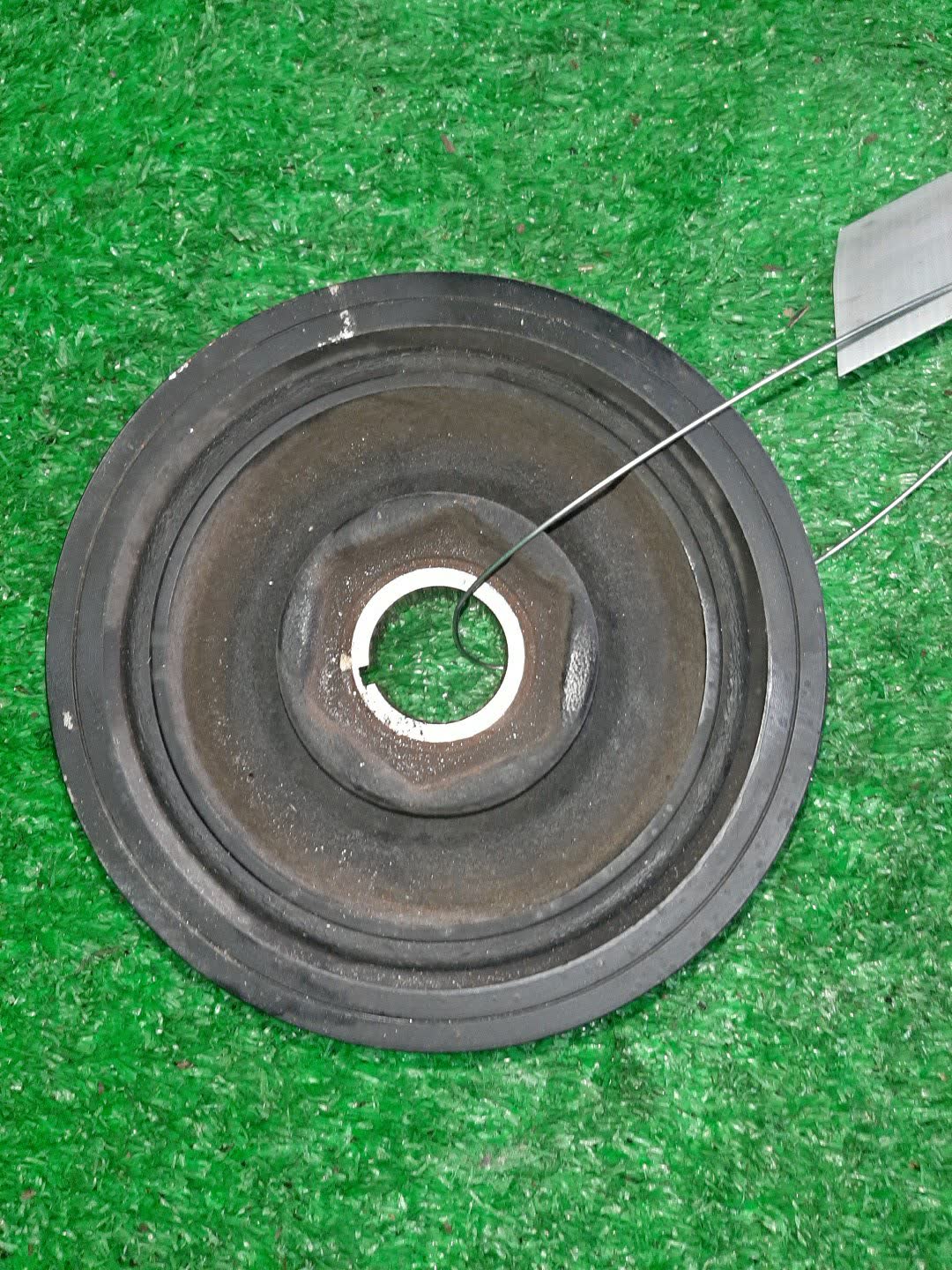 Шкив коленвала HONDA STEPWGN RF7 K24A 1 ракурс