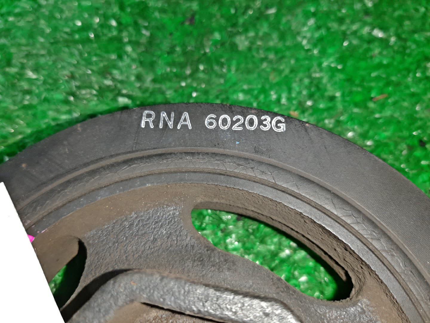 Шкив коленвала HONDA CIVIC FD1 R18A 3 ракурс