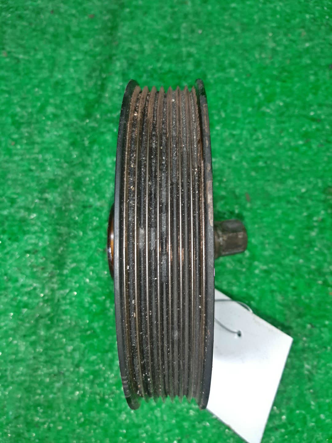 Шкив коленвала HONDA STEPWGN RF4 K20A 2 ракурс