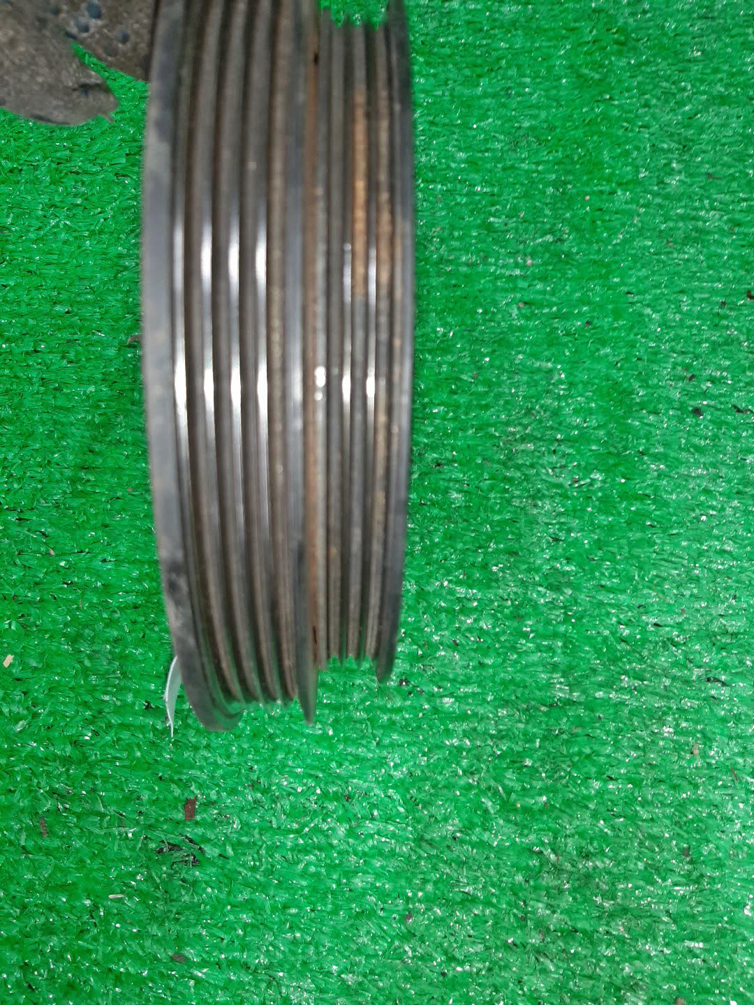 Шкив коленвала TOYOTA IST NCP65 1NZ-FE 2 ракурс
