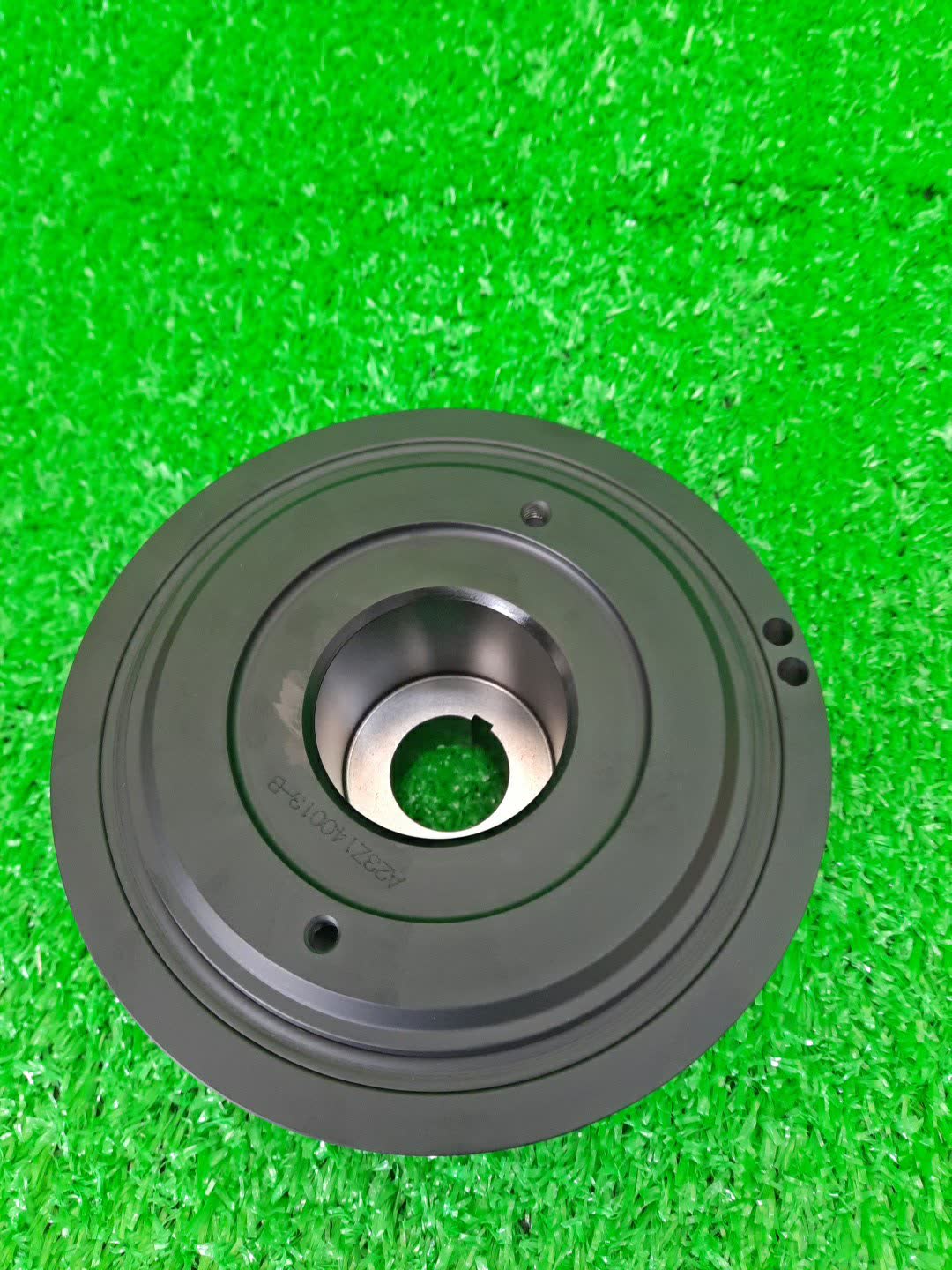 Шкив коленвала NISSAN NOTE E12 HR12DDR 12303-3HD0B 1 ракурс