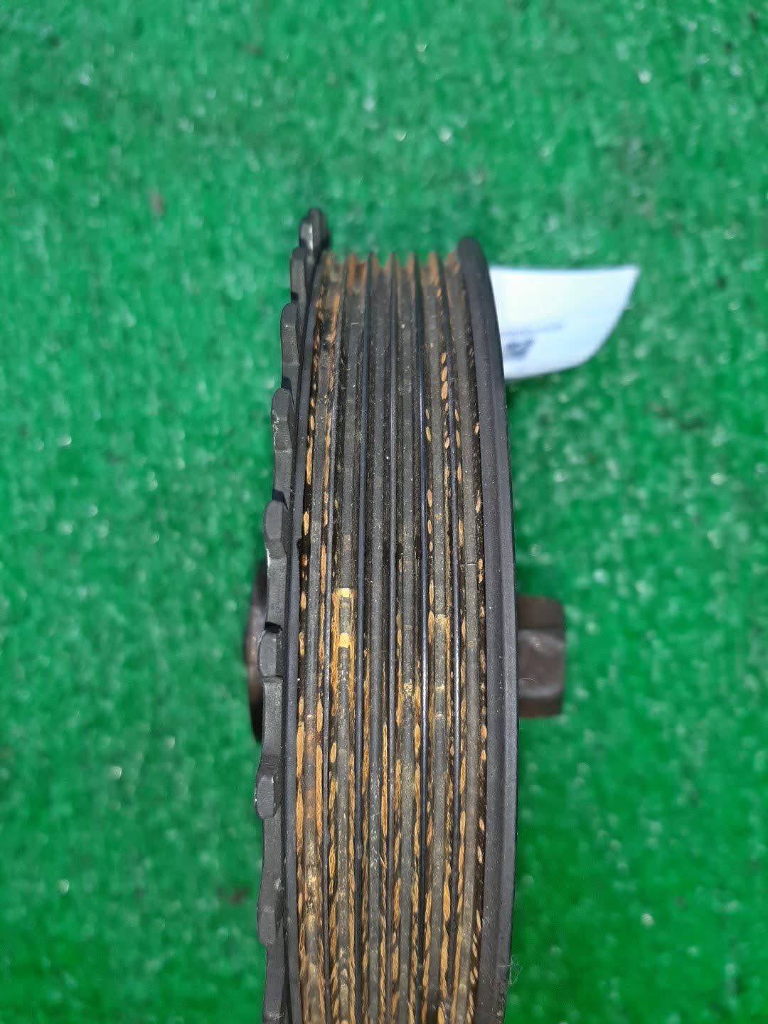 Шкив коленвала MAZDA MPV LW3W L3-DE 0304082652 2 ракурс