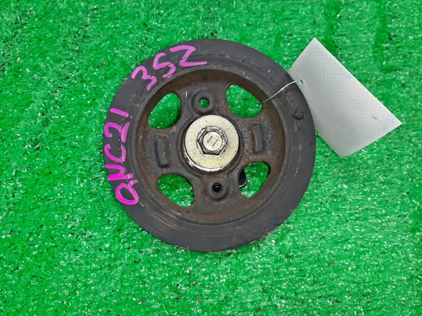 Шкив коленвала TOYOTA BB QNC21 3SZ-VE 1 ракурс
