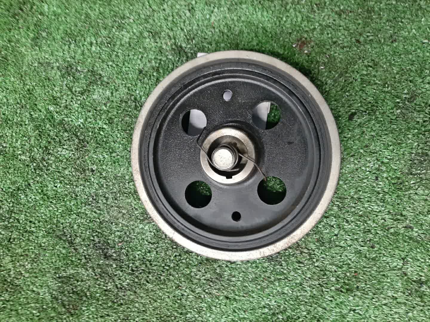 Шкив коленвала TOYOTA VOXY ZRR70G 3ZR-FE 2 ракурс