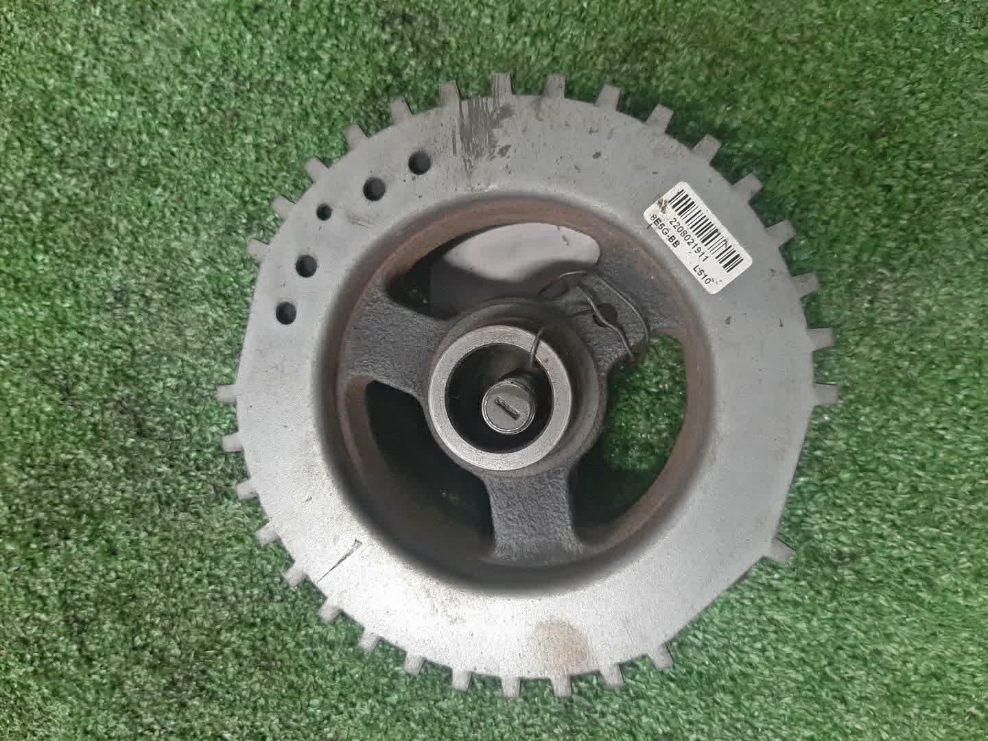 Шкив коленвала MAZDA ATENZA GH5FW L5-VE 2 ракурс