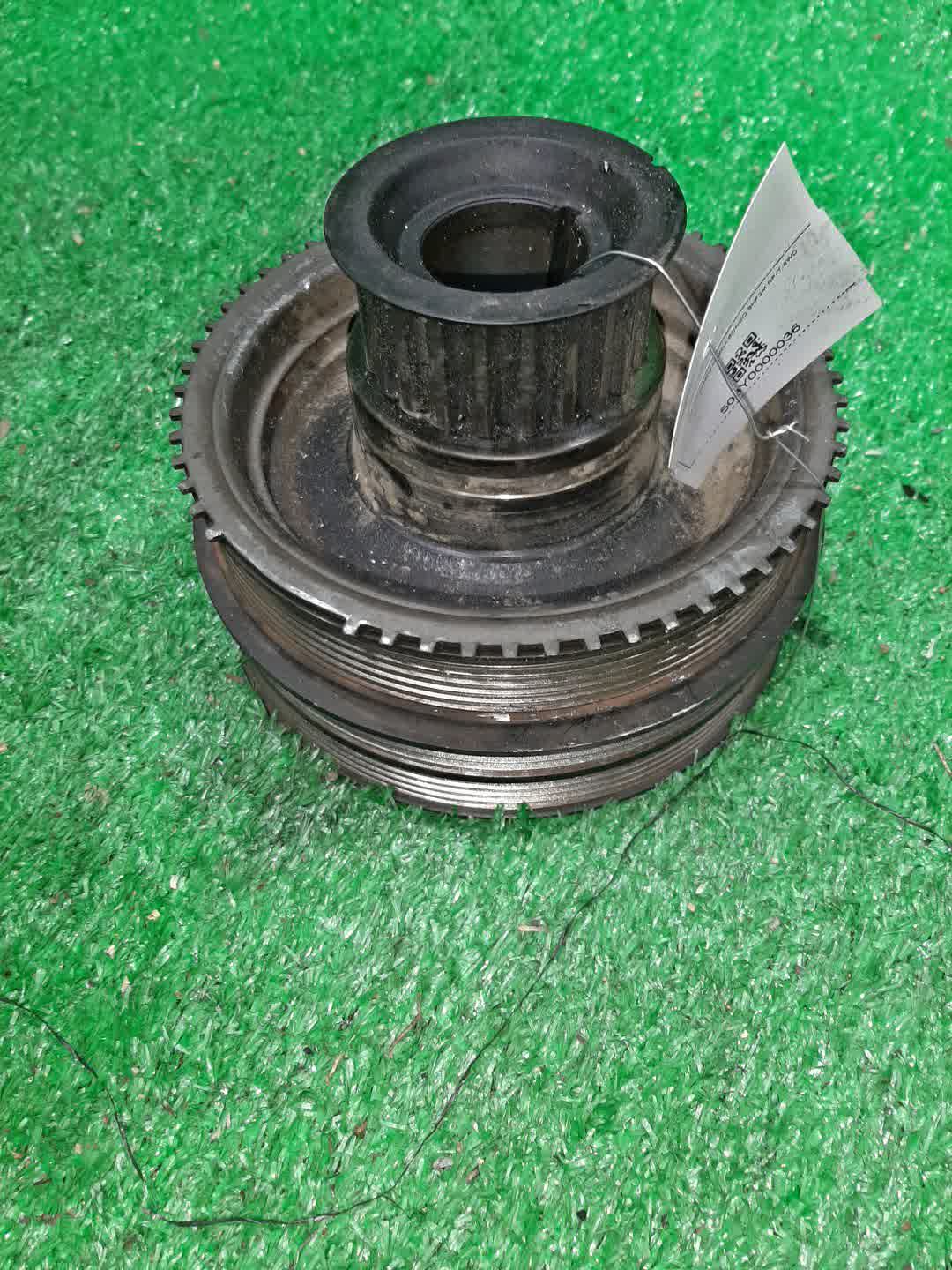 Шкив коленвала MAZDA BONGO SKF2M RF-T 2 ракурс