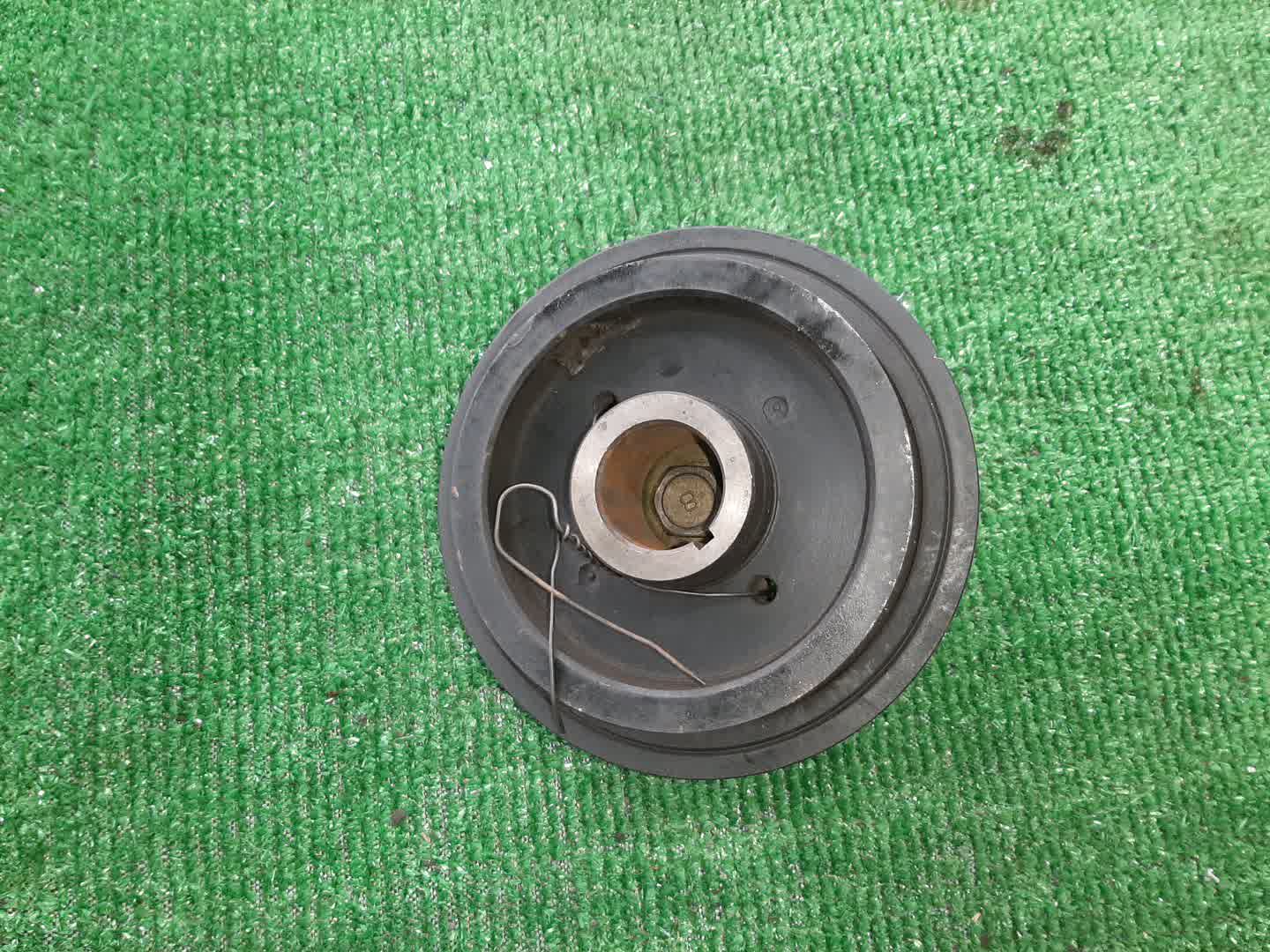 Шкив коленвала TOYOTA CAMRY PROMINENT VZV30 1VZ-FE 2 ракурс
