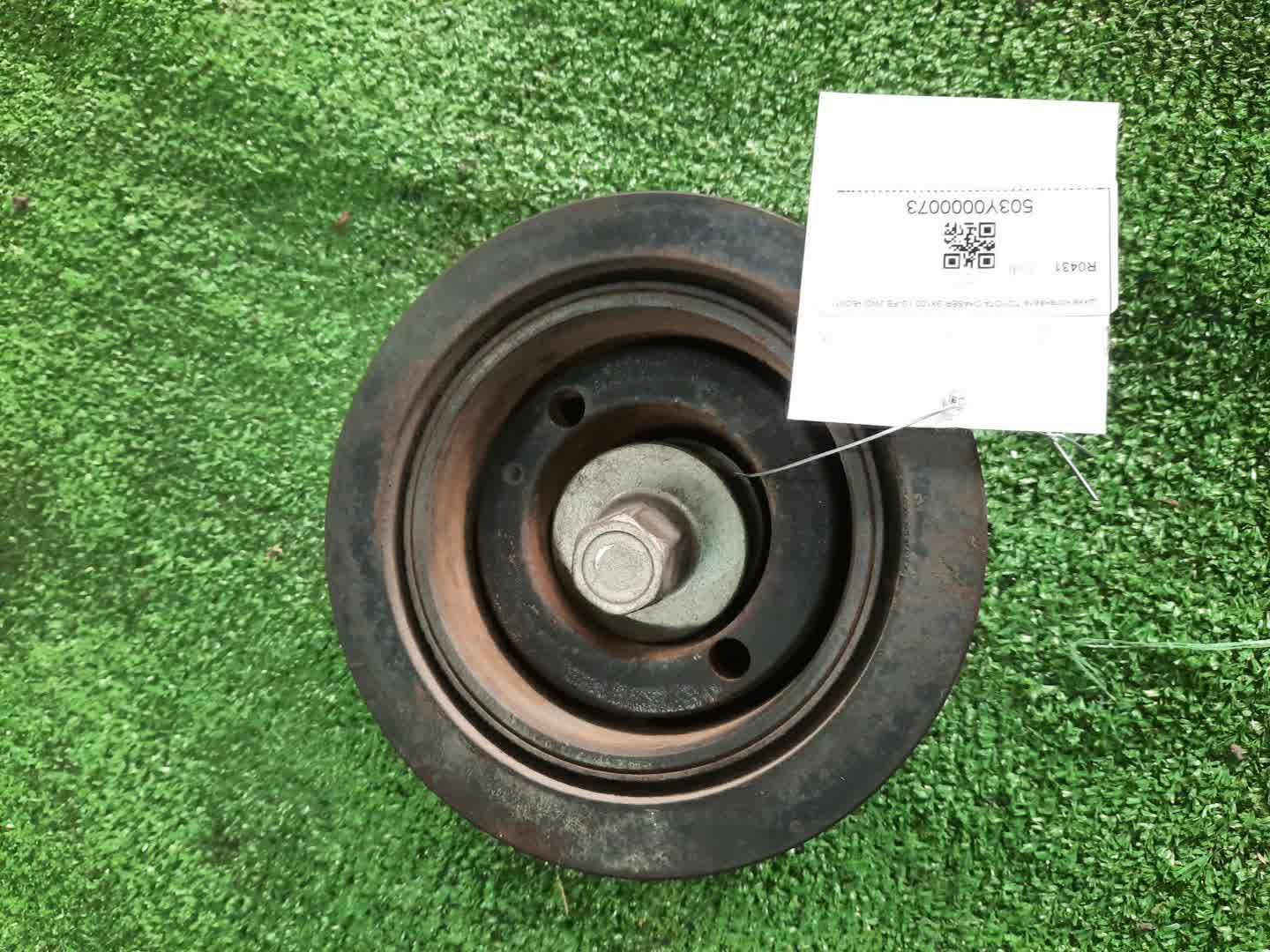 Шкив коленвала TOYOTA CHASER GX100 1G-FE 1 ракурс