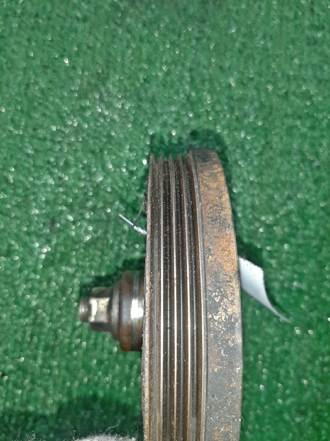 Шкив коленвала TOYOTA VITZ SCP13 2SZ-FE 2 ракурс