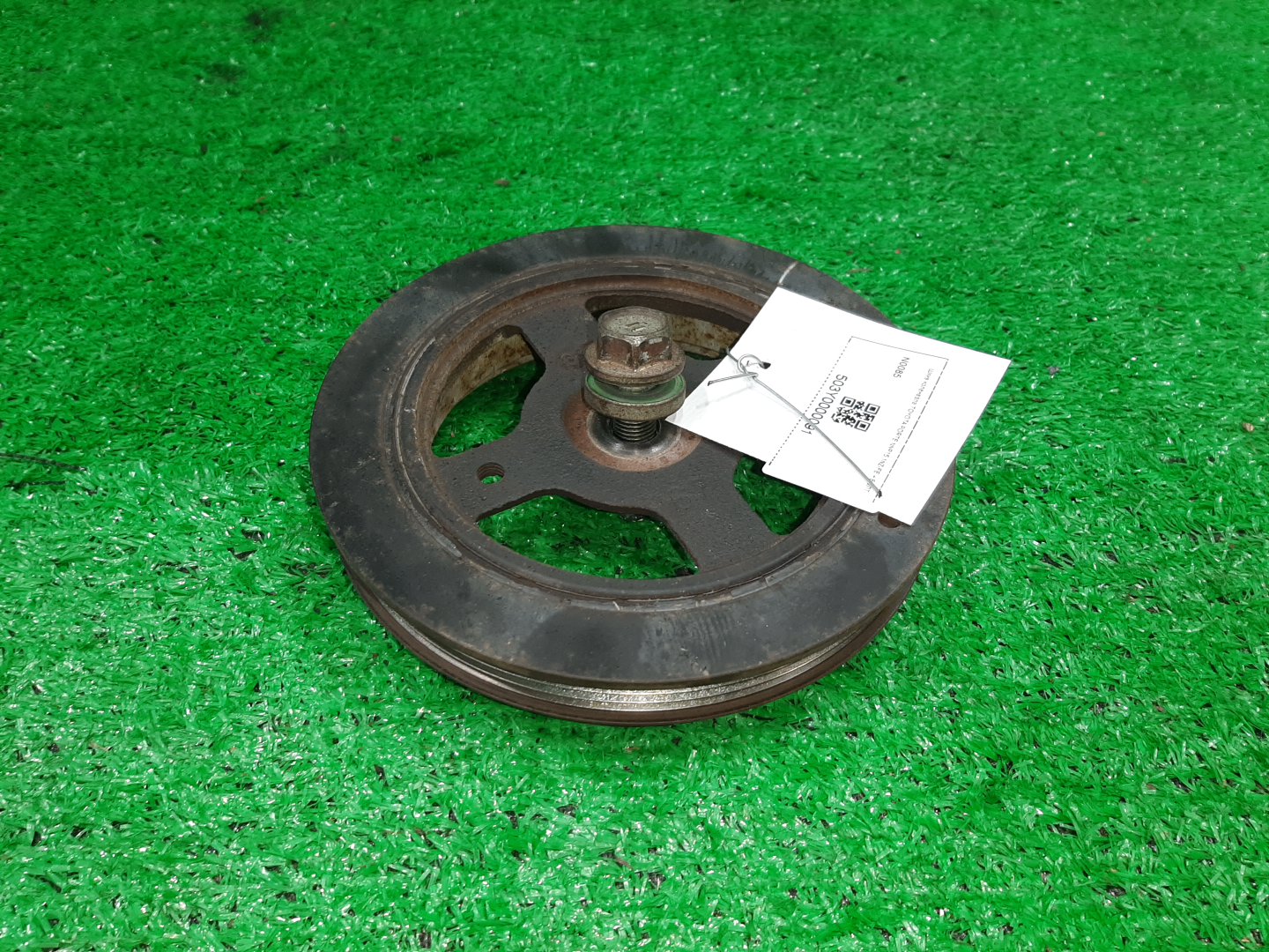 Шкив коленвала TOYOTA PORTE NNP15 1NZ-FE 1 ракурс