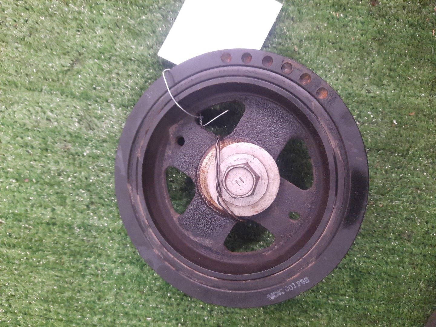 Шкив коленвала TOYOTA COROLLA RUMION ZRE152N 2ZR-FAE 2 ракурс
