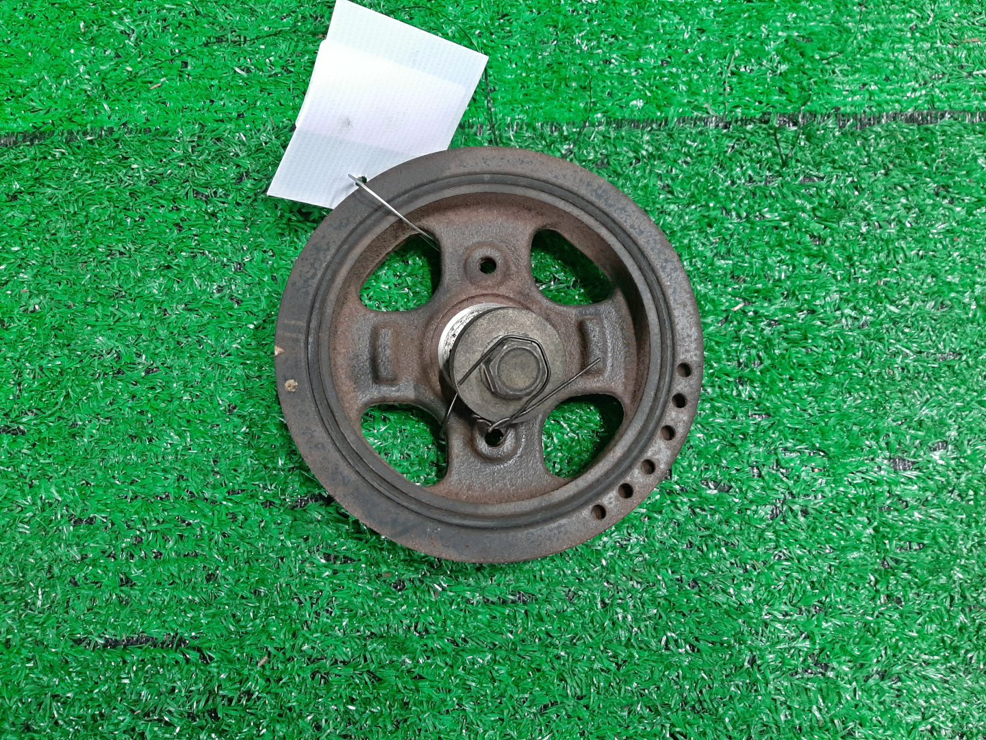 Шкив коленвала DAIHATSU TERIOS, CAMI J102G, J122G, J102E, J122E K3-VE 1 ракурс Шкив коленвала DAIHATSU TERIOS, CAMI J102G, J122G, J102E, J122E K3-VE 1 ракурс