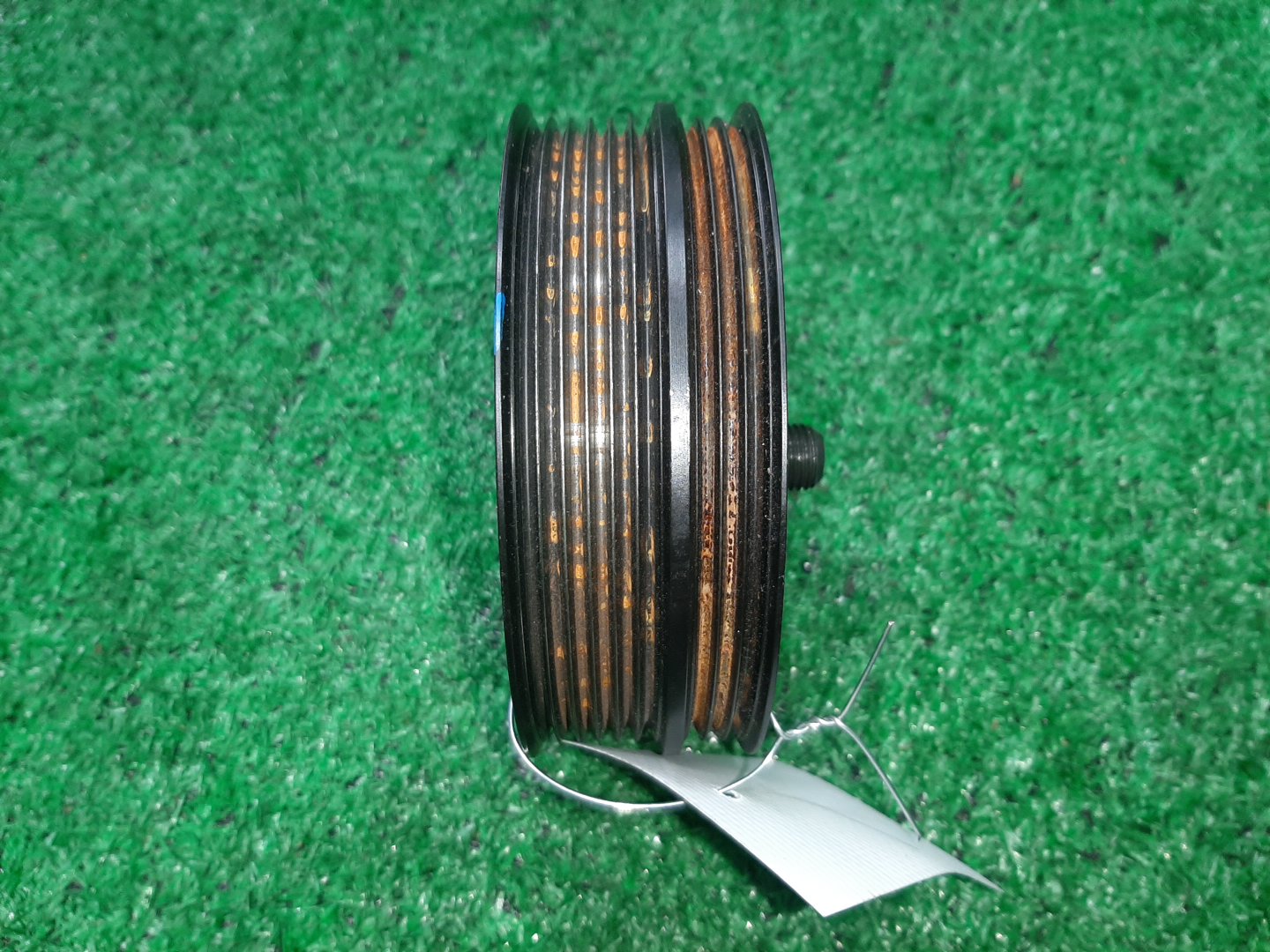 Шкив коленвала NISSAN DAYZ B48W BR06DET 2 ракурс